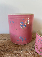 Load image into Gallery viewer, Lovely Set of 3 Pink St Uze Canisters
