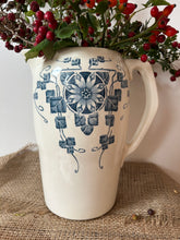 Load image into Gallery viewer, Large French Transferware Jug

