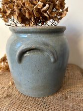 Load image into Gallery viewer, Beautiful French Blue Confit Pot
