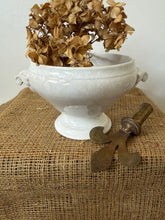 Load image into Gallery viewer, French Sarreguimes Ironstone Soupiere
