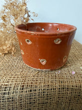 Load image into Gallery viewer, French Autumnal Vintage Faisselle
