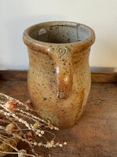 Load image into Gallery viewer, French Vintage Terracotta Handled Jug

