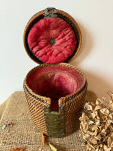 Load image into Gallery viewer, Chinese Wicker Woven Teapot Basket
