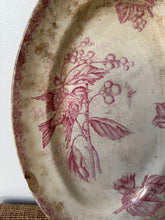 Load image into Gallery viewer, Antique French Pink Buttery Oval Plate
