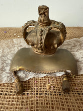 Load image into Gallery viewer, Gorgeous Gesso &amp; Wooden Crown
