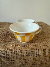 Load image into Gallery viewer, Pair of Yellow Vintage Digoin Cups
