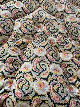 Load image into Gallery viewer, Fabulous Plump Paisley Eiderdown
