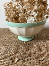 Load image into Gallery viewer, Turquoise Scalloped Cafe au Lait
