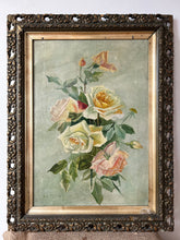 Load image into Gallery viewer, Beautiful Floral Oil on Canvas
