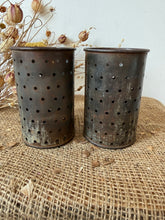 Load image into Gallery viewer, French Tall Metal Vintage Faisselle
