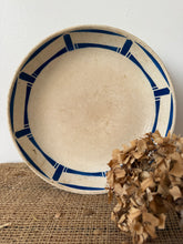 Load image into Gallery viewer, Geometric Vintage French Raised Based Bowl
