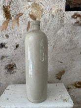 Load image into Gallery viewer, French Neutral Stoneware Bottle
