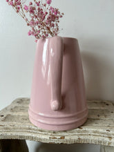 Load image into Gallery viewer, Simple Pink Stoneware Jug
