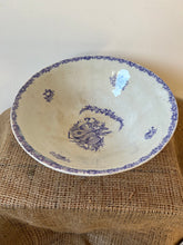 Load image into Gallery viewer, French Deep Floral Ironstone Bowl
