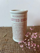 Load image into Gallery viewer, Vintage Horners Clotted Cream Pot
