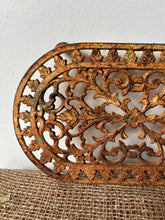 Load image into Gallery viewer, Very Rustic Cast Iron Trivet
