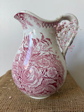 Load image into Gallery viewer, French Stapled Large a Sarreguimes Jardiniere Jug
