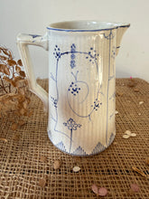 Load image into Gallery viewer, French Sarreguimes Vintage Faience Jug
