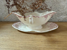 Load image into Gallery viewer, Pink Ironstone Sauciere
