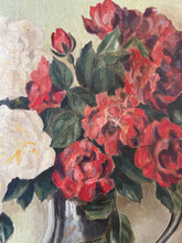 Load image into Gallery viewer, Beautiful Roses Oil on Canvas
