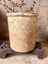 Load image into Gallery viewer, Large Buttery Ironstone Confitures Pot

