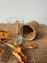 Load image into Gallery viewer, French Pilgrimage Wicker Spa Glass
