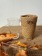 Load image into Gallery viewer, French Pilgrimage Wicker Spa Glass
