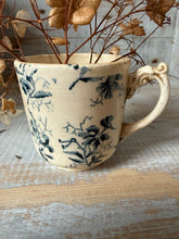 Load image into Gallery viewer, Pretty French Floral Ironstone Cup
