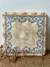 Load image into Gallery viewer, French Vintage Ironstone Pot Stand Trivet
