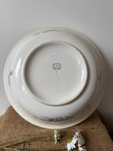 Load image into Gallery viewer, French Large Vintage Daisy Ironstone Bowl
