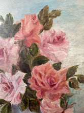 Load image into Gallery viewer, Vintage Roses Oil on Canvas
