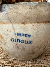 Load image into Gallery viewer, Antique Tripes Giroux Heavy Basin
