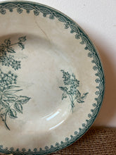 Load image into Gallery viewer, French Green Transferware Bowls
