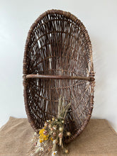 Load image into Gallery viewer, Super Large French Wicker Basket.
