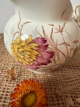 Load image into Gallery viewer, French Luneville Floral Jug
