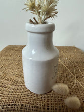 Load image into Gallery viewer, French Vintage Moutarde Bordin Ironstone Jar
