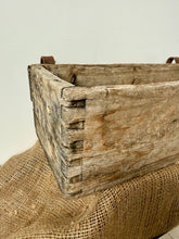 Load image into Gallery viewer, Wonderful Weathered and Worn Scratch Built Planter
