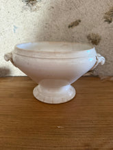 Load image into Gallery viewer, French Sarreguimes Neutral Ironstone Soupiere
