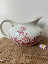 Load image into Gallery viewer, French Pink Ironstone Jug
