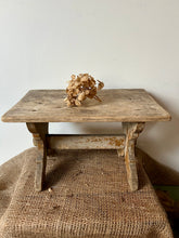 Load image into Gallery viewer, Vintage French Stool
