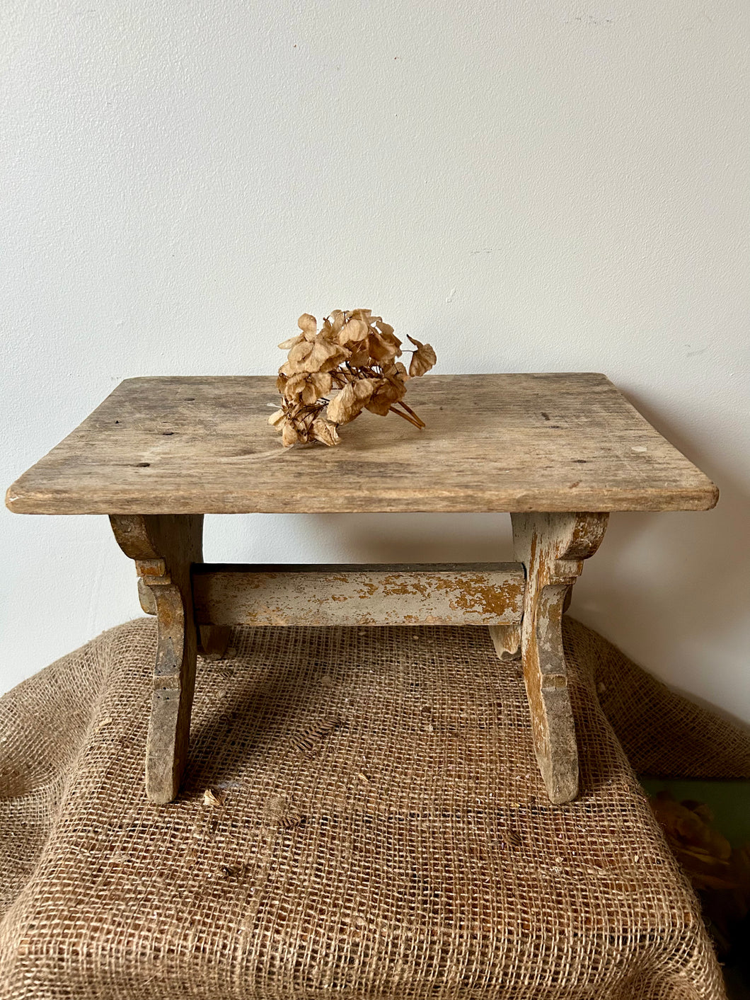 Vintage French Stool