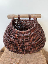 Load image into Gallery viewer, French Vintage Foraging Basket
