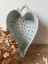 Load image into Gallery viewer, French Ironstone Faisselle Heart
