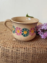 Load image into Gallery viewer, French Buttery Chocolat Floral Mug
