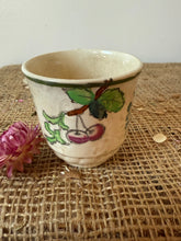 Load image into Gallery viewer, Sweet Cherry French Ironstone Cup

