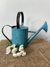 Load image into Gallery viewer, Cute Blue Vintage  Watering Can
