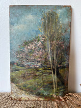 Load image into Gallery viewer, French Spring Oil on Board
