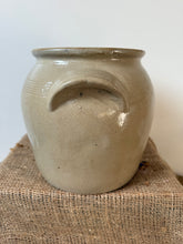 Load image into Gallery viewer, Large Neutral with Grey Tones Confit Pot
