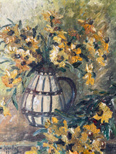 Load image into Gallery viewer, Beautiful French Floral Oil on Canvas
