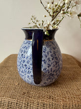 Load image into Gallery viewer, Ditsy Blue Floral Vintage Jug
